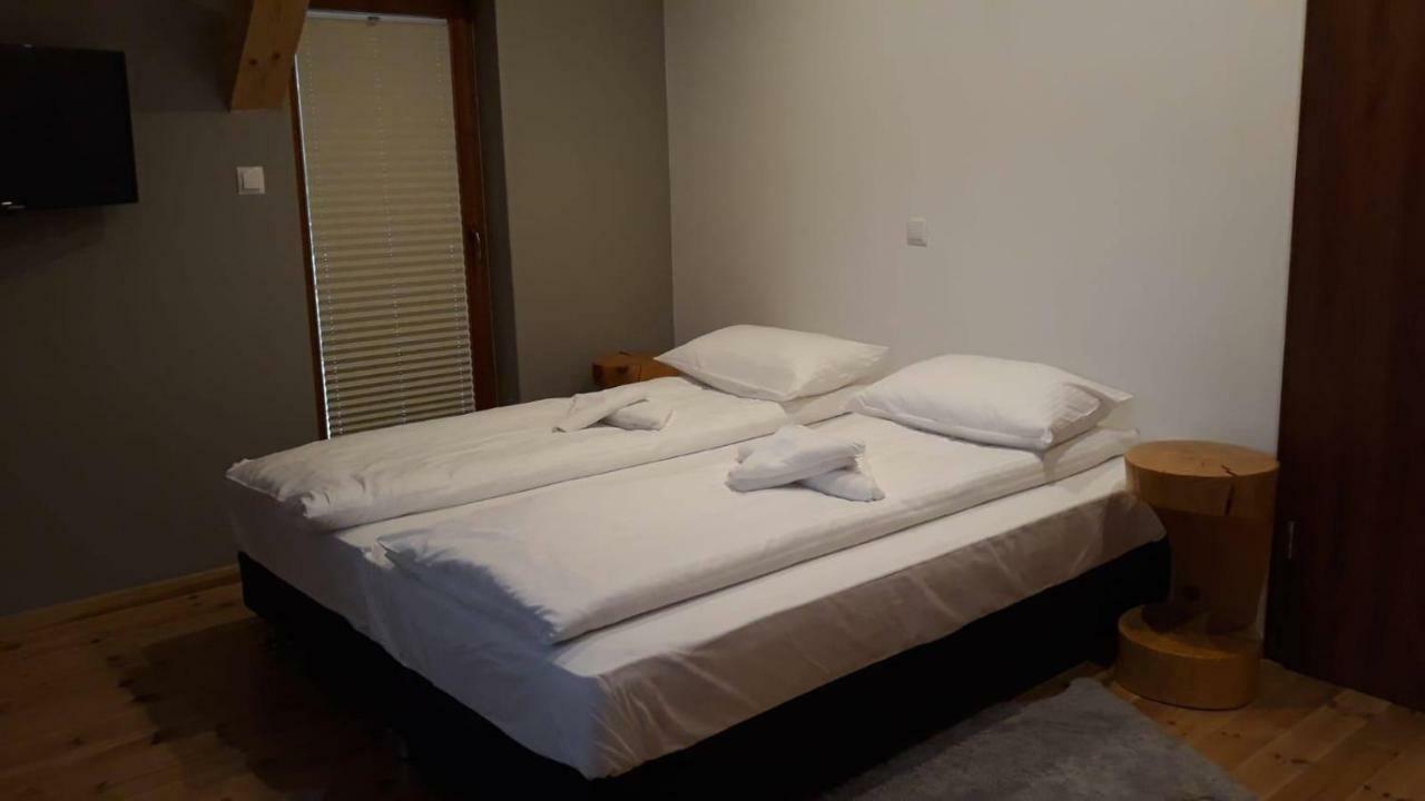 Noclegi Drewniana Chalupa กอบีลากูรา ภายนอก รูปภาพ
